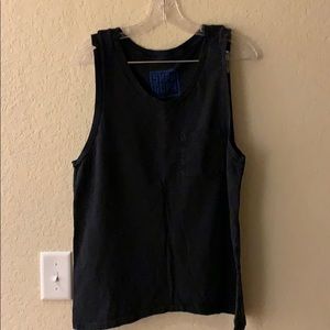 Skargorn distressed muscle tank